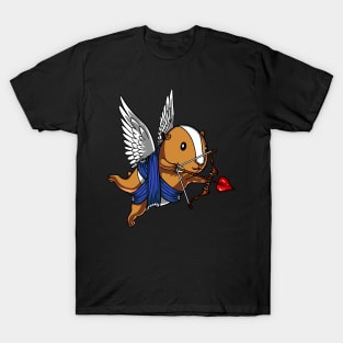 Guinea Pig Cupid T-Shirt